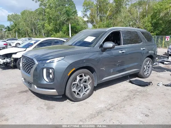 KM8R74HE9NU392837 2022 HYUNDAI PALISADE - Image 2