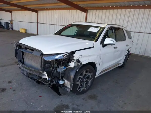 KM8R74HE9NU400628 2022 HYUNDAI PALISADE - Image 2