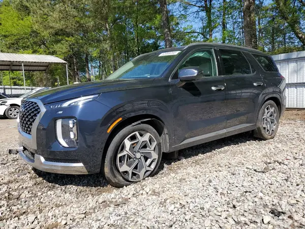 KM8R74HE9NU441907 2022 HYUNDAI PALISADE - Image 1