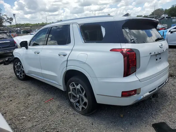 KM8R74HE9NU446363 2022 HYUNDAI PALISADE - Image 2