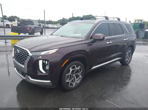 KM8R74HE9NU449988 2022 HYUNDAI PALISADE - Image 2