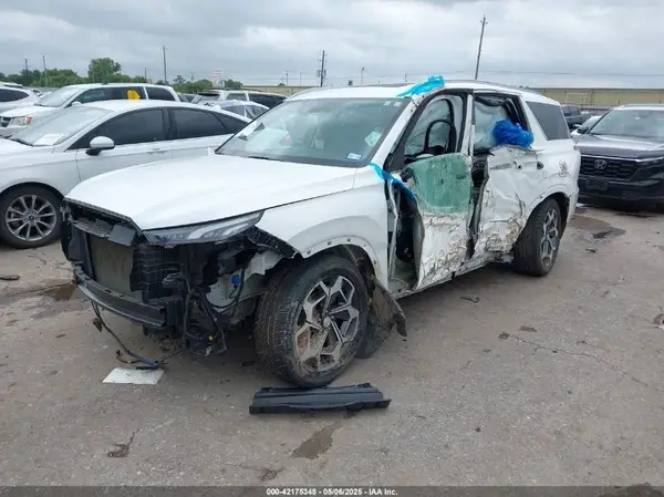 KM8R74HEXMU256974 2021 HYUNDAI PALISADE - Image 2