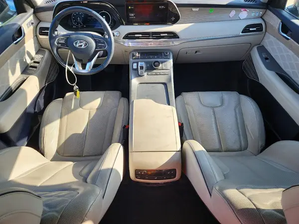 KM8R74HEXMU273919 2021 HYUNDAI PALISADE - Image 8