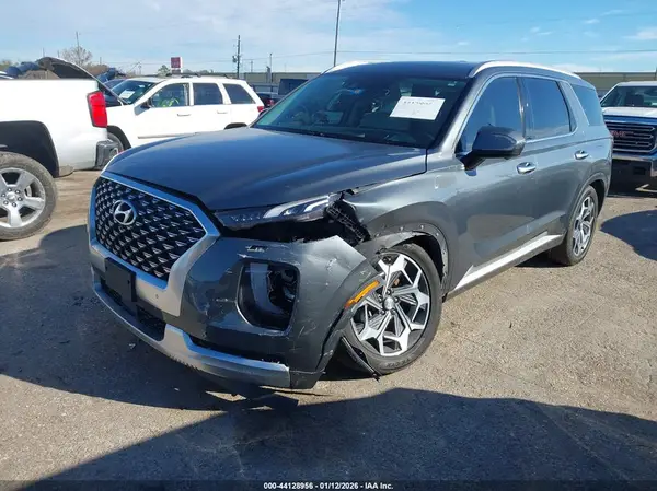 KM8R74HEXMU279557 2021 HYUNDAI PALISADE - Image 2
