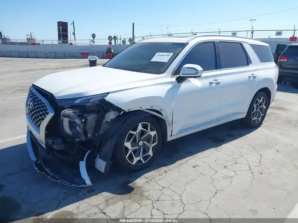 KM8R74HEXMU284385 2021 HYUNDAI PALISADE - Image 2