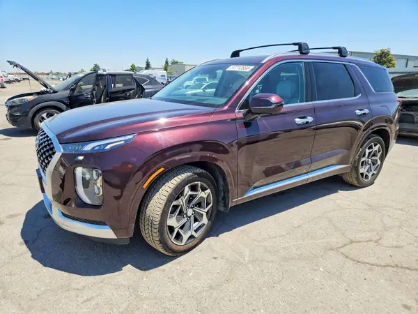 KM8R74HEXMU287593 2021 HYUNDAI PALISADE - Image 1
