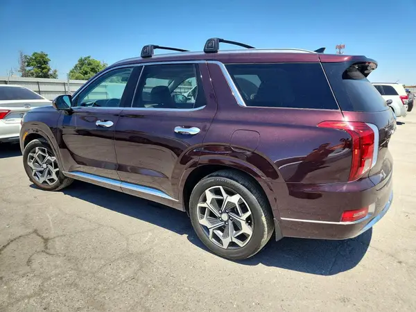 KM8R74HEXMU287593 2021 HYUNDAI PALISADE - Image 2