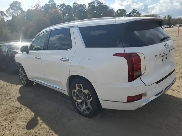 KM8R74HEXMU299100 2021 HYUNDAI PALISADE - Image 2