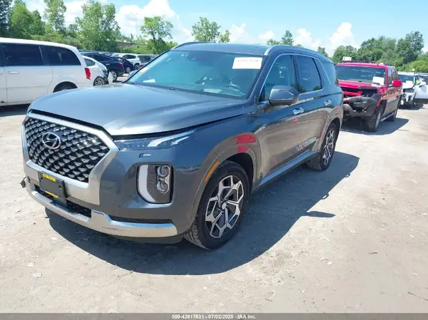 KM8R74HEXNU351889 2022 HYUNDAI PALISADE - Image 2