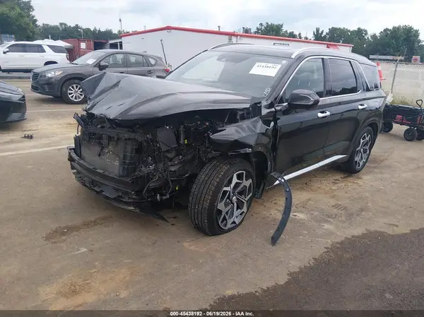 KM8R74HEXNU353092 2022 HYUNDAI PALISADE - Image 2