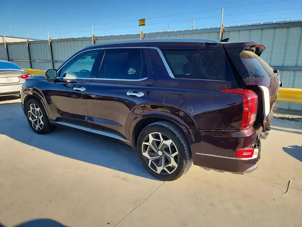 KM8R74HEXNU363752 2022 HYUNDAI PALISADE - Image 2