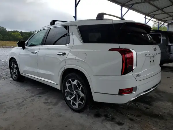 KM8R74HEXNU396427 2022 HYUNDAI PALISADE - Image 2