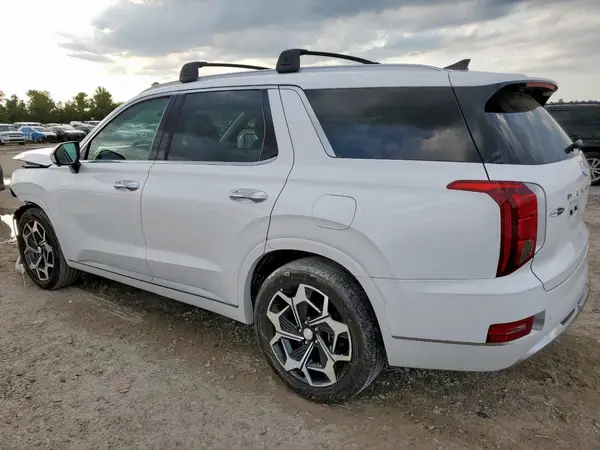 KM8R74HEXNU398114 2022 HYUNDAI PALISADE - Image 2