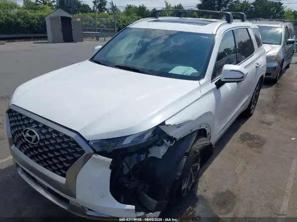 KM8R74HEXNU412173 2022 HYUNDAI PALISADE - Image 2