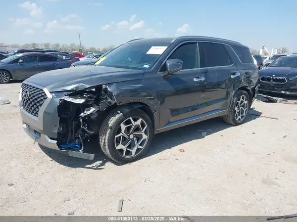 KM8R74HEXNU426686 2022 HYUNDAI PALISADE - Image 2