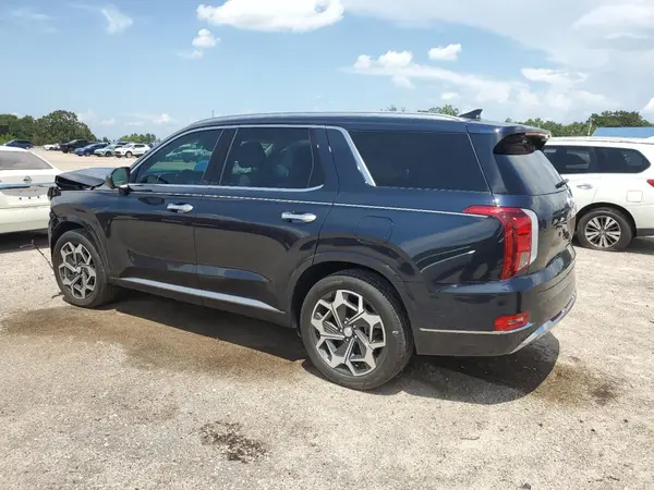 KM8R74HEXNU429300 2022 HYUNDAI PALISADE - Image 2