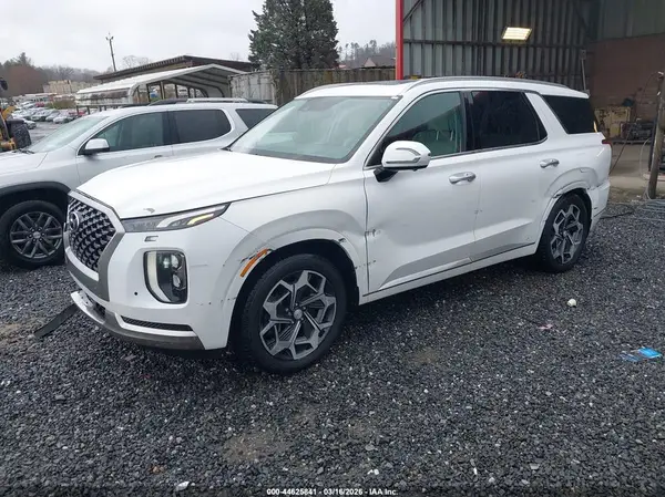 KM8R74HEXNU433931 2022 HYUNDAI PALISADE - Image 2