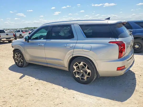 KM8R74HEXNU440149 2022 HYUNDAI PALISADE - Image 2