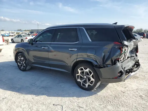 KM8R74HEXNU449501 2022 HYUNDAI PALISADE - Image 2