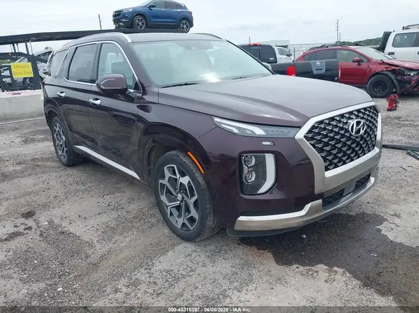 KM8R74HEXNU454522 2022 HYUNDAI PALISADE - Image 1