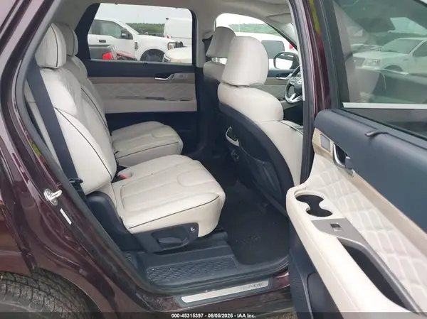KM8R74HEXNU454522 2022 HYUNDAI PALISADE - Image 8