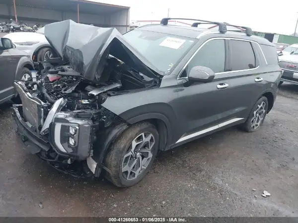 KM8R74HEXNU466671 2022 HYUNDAI PALISADE - Image 2
