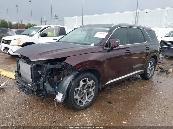KM8R74HEXNU467710 2022 HYUNDAI PALISADE - Image 2