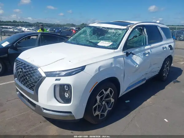 KM8R74HEXNU474267 2022 HYUNDAI PALISADE - Image 2