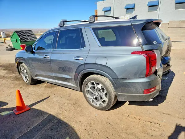 KM8R74HEXNU480702 2022 HYUNDAI PALISADE - Image 2