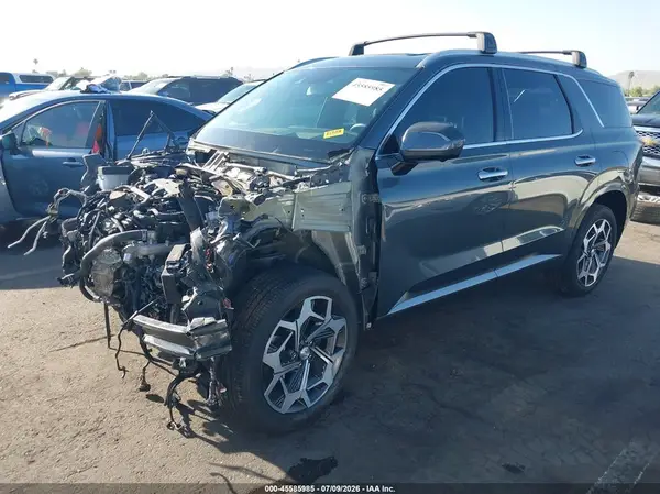 KM8R7D8EXNU462135 2022 HYUNDAI PALISADE - Image 2