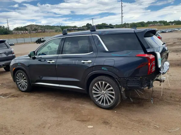 KM8R7DGE0PU629378 2023 HYUNDAI PALISADE - Image 2