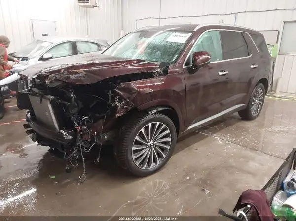 KM8R7DGE0PU637657 2023 HYUNDAI PALISADE - Image 2