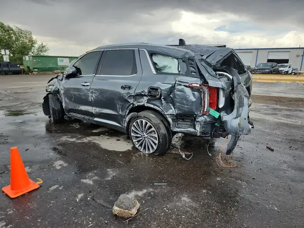 KM8R7DGE0SU824518 2025 HYUNDAI PALISADE - Image 2