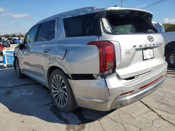 KM8R7DGE0SU865652 2025 HYUNDAI PALISADE - Image 2