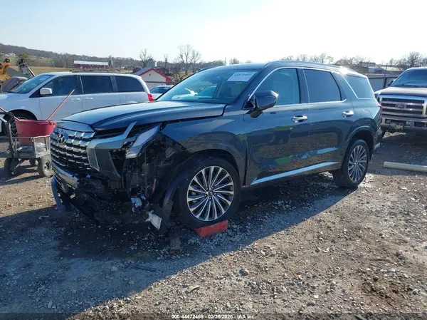 KM8R7DGE0SU888817 2025 HYUNDAI PALISADE - Image 2