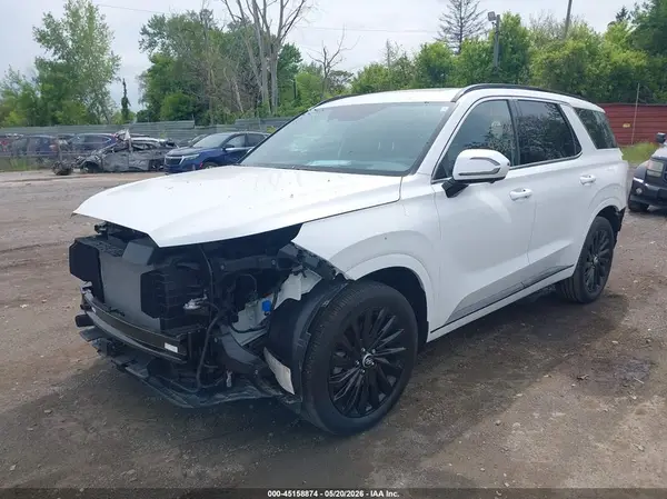 KM8R7DGE0SU927356 2025 HYUNDAI PALISADE - Image 2