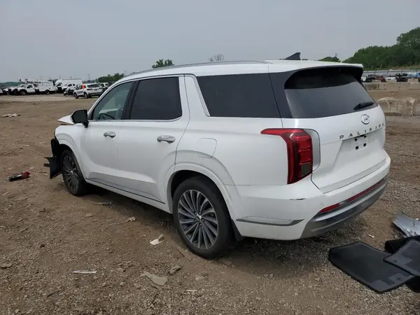 KM8R7DGE1PU638459 2023 HYUNDAI PALISADE - Image 2