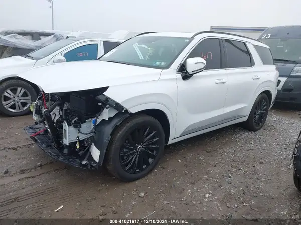 KM8R7DGE1RU735874 2024 HYUNDAI PALISADE - Image 2