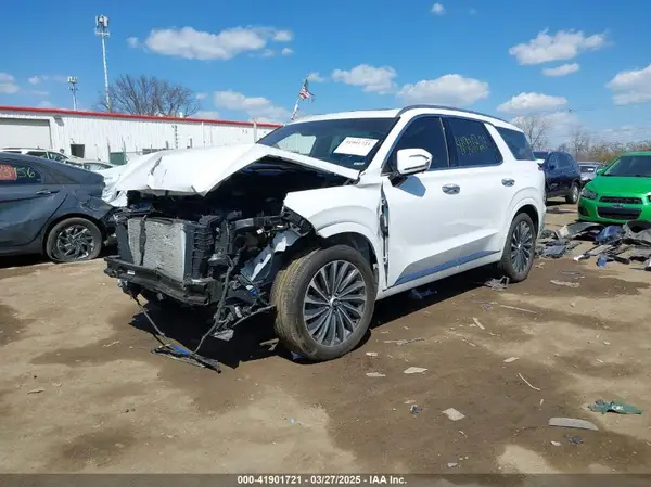 KM8R7DGE1RU760287 2024 HYUNDAI PALISADE - Image 2