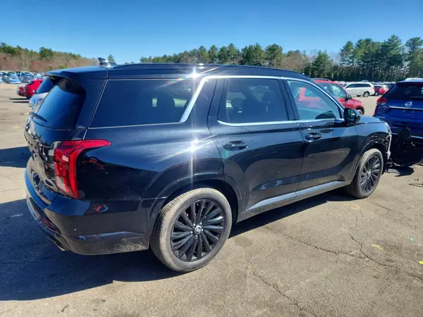 2025 HYUNDAI PALISADE COPART lot 48628776 auction photo 3