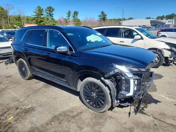 2025 HYUNDAI PALISADE COPART lot 48628776 auction photo 4