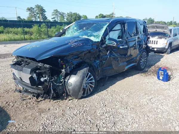 KM8R7DGE1SU882802 2025 HYUNDAI PALISADE - Image 2