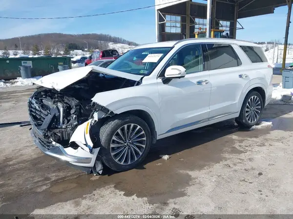 KM8R7DGE1SU926037 2025 HYUNDAI PALISADE - Image 2
