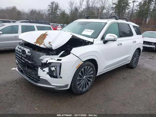KM8R7DGE2PU504625 2023 HYUNDAI PALISADE - Image 2