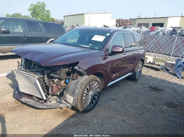 KM8R7DGE2PU514264 2023 HYUNDAI PALISADE - Image 2