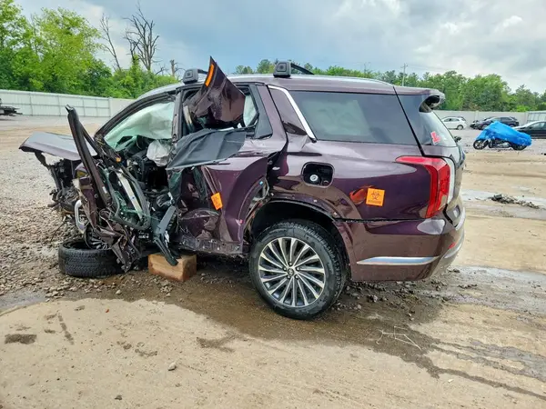 KM8R7DGE2PU516502 2023 HYUNDAI PALISADE - Image 2