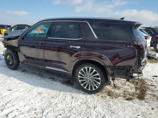 KM8R7DGE2PU606443 2023 HYUNDAI PALISADE - Image 2