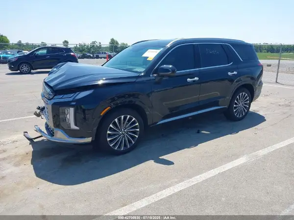 KM8R7DGE2PU631505 2023 HYUNDAI PALISADE - Image 2