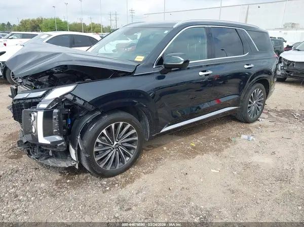 KM8R7DGE2PU640334 2023 HYUNDAI PALISADE - Image 2