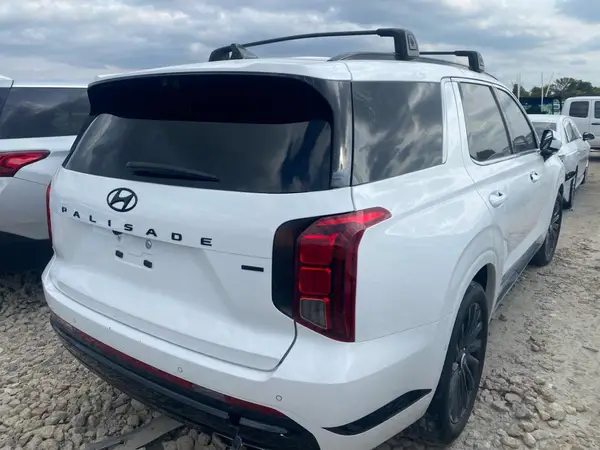 2024 HYUNDAI PALISADE COPART lot 84906165 auction photo 3